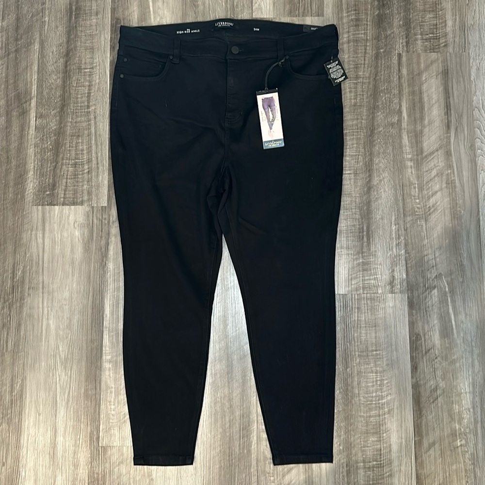 Liverpool Jeans Company Black Women's Skinny Jeans